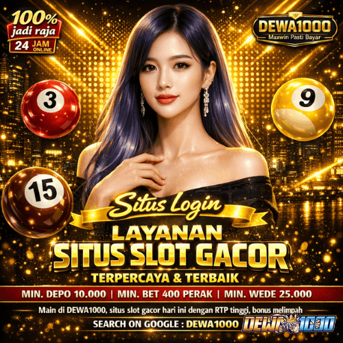 DEWA1000: Login Situs Slot Gacor Melalui Link Resmi Alternatif Terbaru 2026